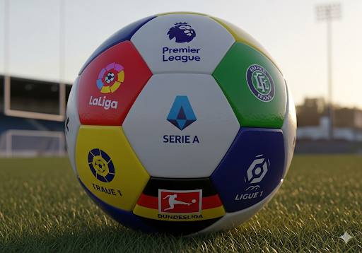 西甲冠军奖杯与标志